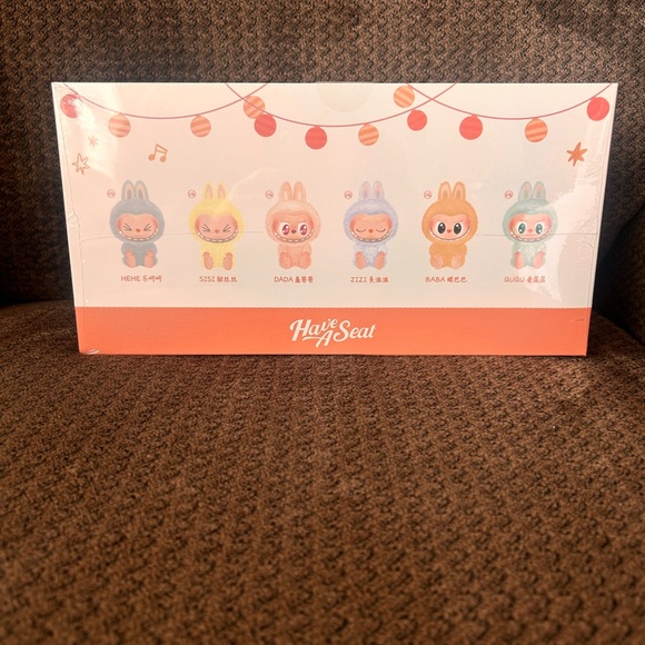 AUTHENTIC POPMART LABUBU HAVE A SEAT COLLECTION - Picture 2 of 2